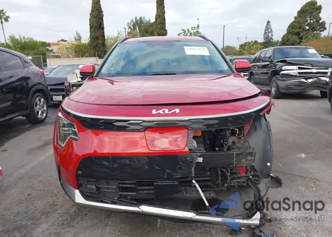 2023 Kia Niro Ev Wave из США, поврежденный, VIN KNDCT3L15P5042588